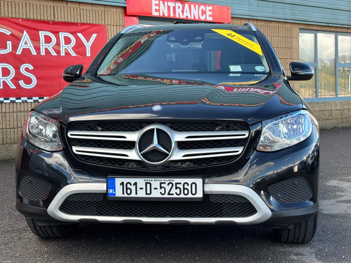 🔺Mercedes-Benz GLC 2016🔺✅NCT & Service - Image 2