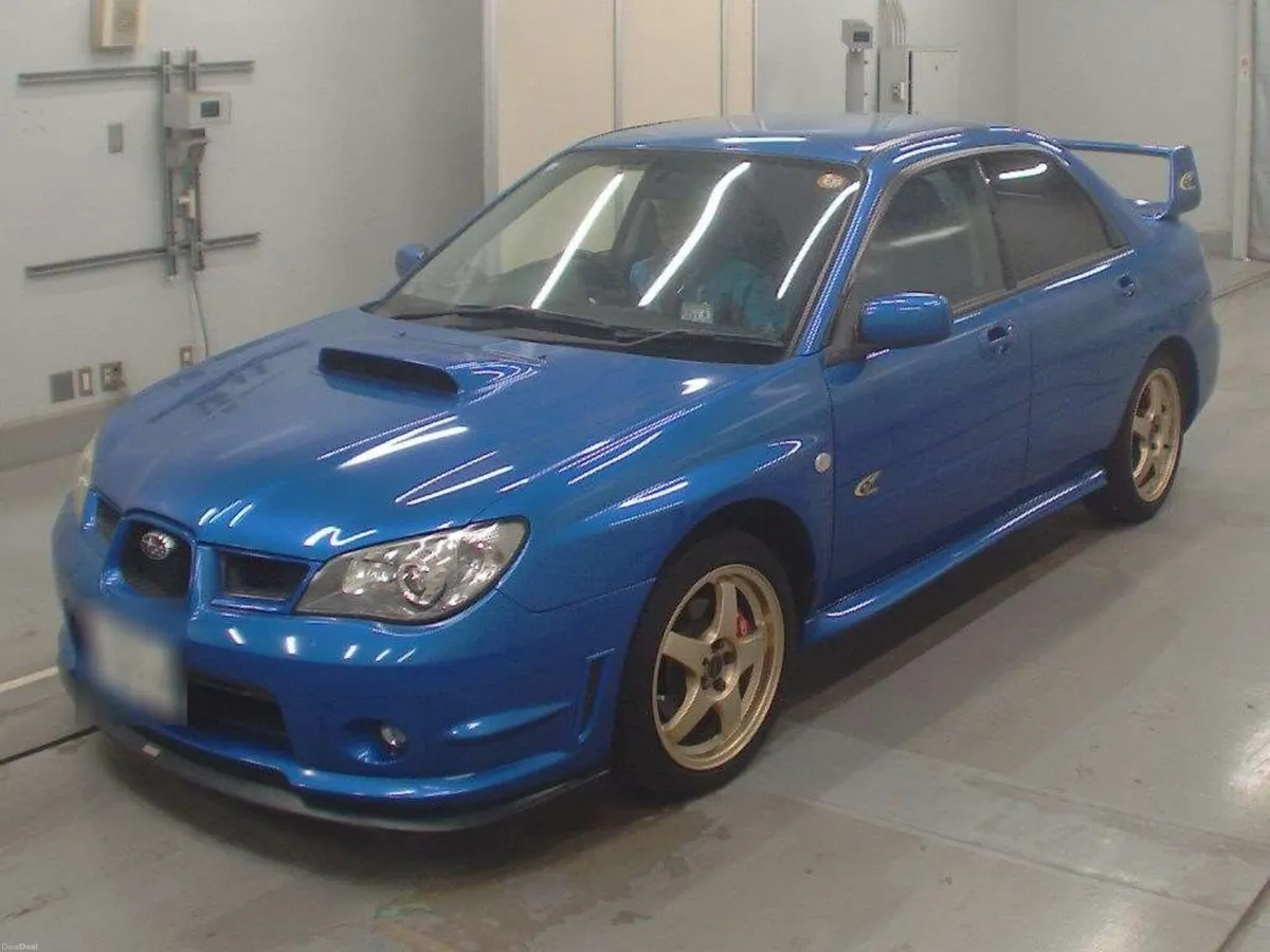 Subaru Impreza WRX WR Limited Edition - Image 2