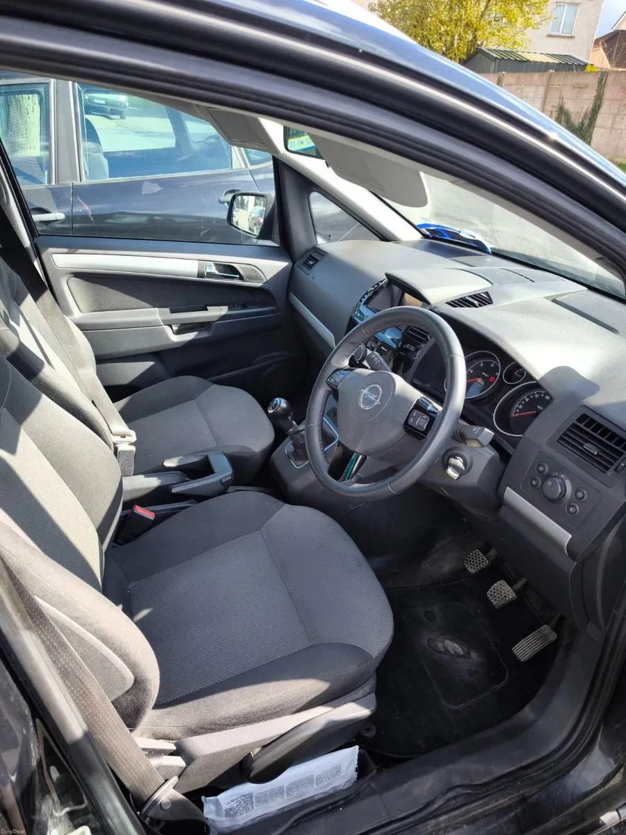 2014 Opel Zafira B – Just Passed NCT – Low Mileage - Image 3