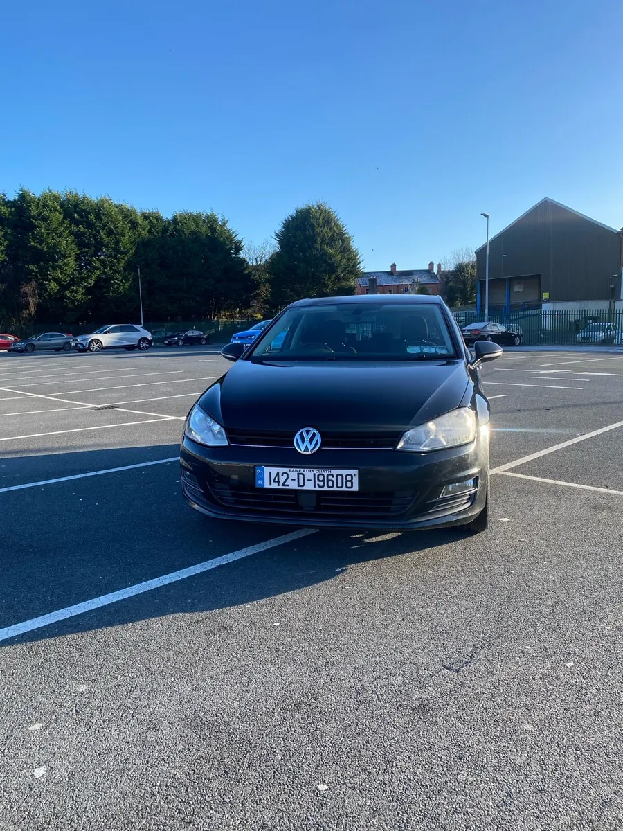 Vw Golf 2014 TDI - Image 2