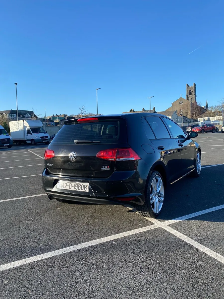 Vw Golf 2014 TDI - Image 4