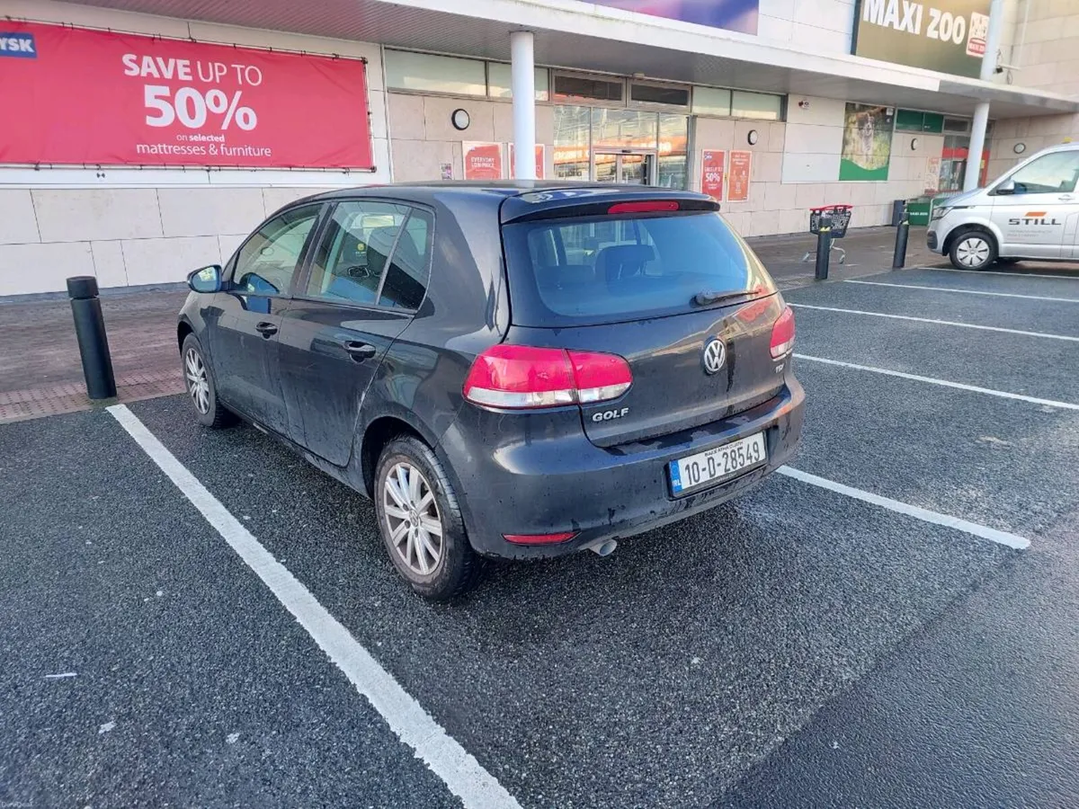 Volkswagen Golf6 1.6Diesel NCT 11/26 - Image 3