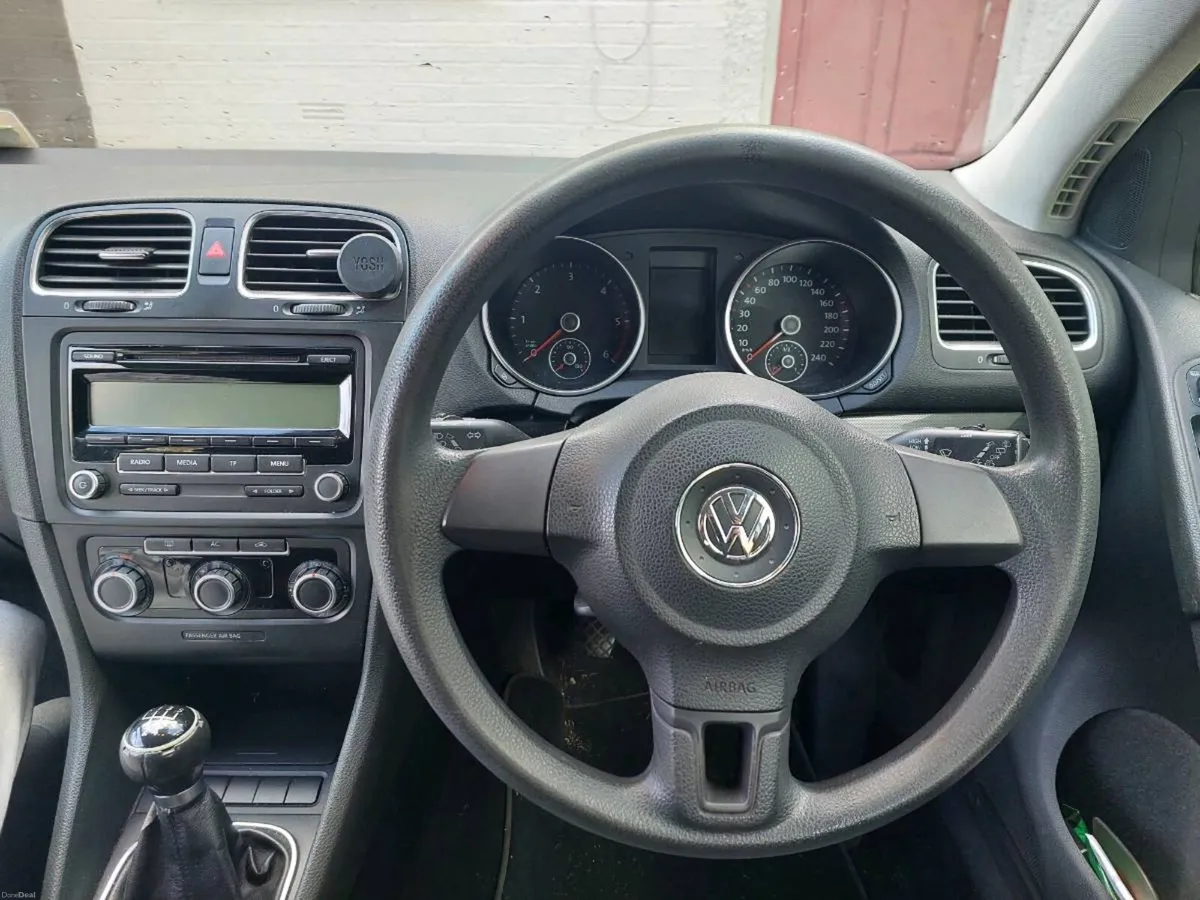Volkswagen Golf6 1.6Diesel NCT 11/26 - Image 4
