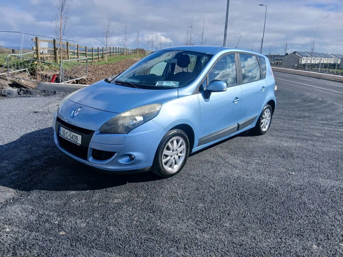 2010 Renault scenic  !! New nct !! - Image 2