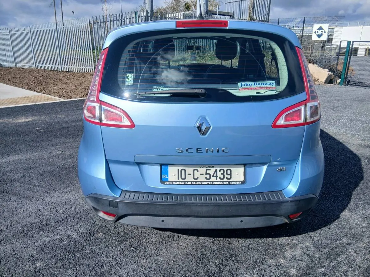 2010 Renault scenic  !! New nct !! - Image 4