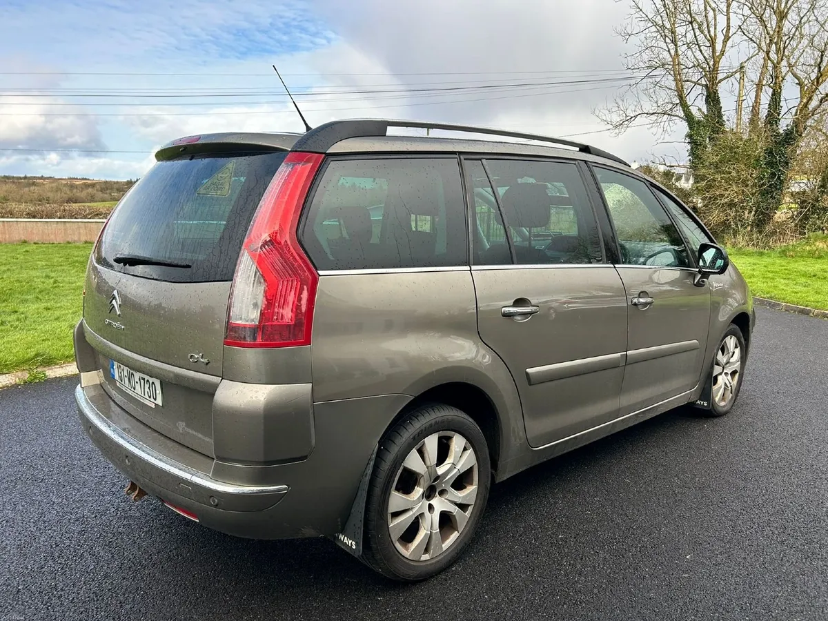 Citroen C4 Grand Picasso 2013 - Image 3