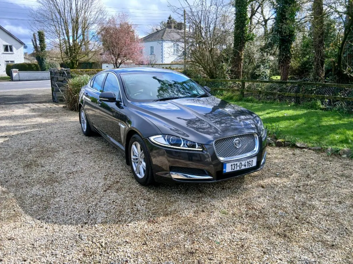 Jaguar XF 2.2 D AUTO LOW KLMS.NEW NCT - Image 2