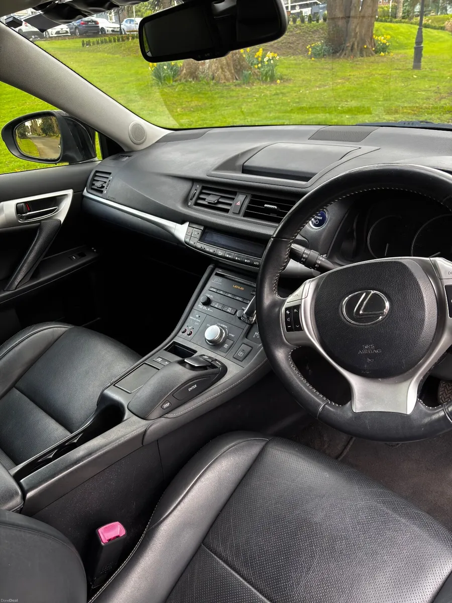 Lexus CT 200h – Black Premier Spec | Low Mileage - Image 3