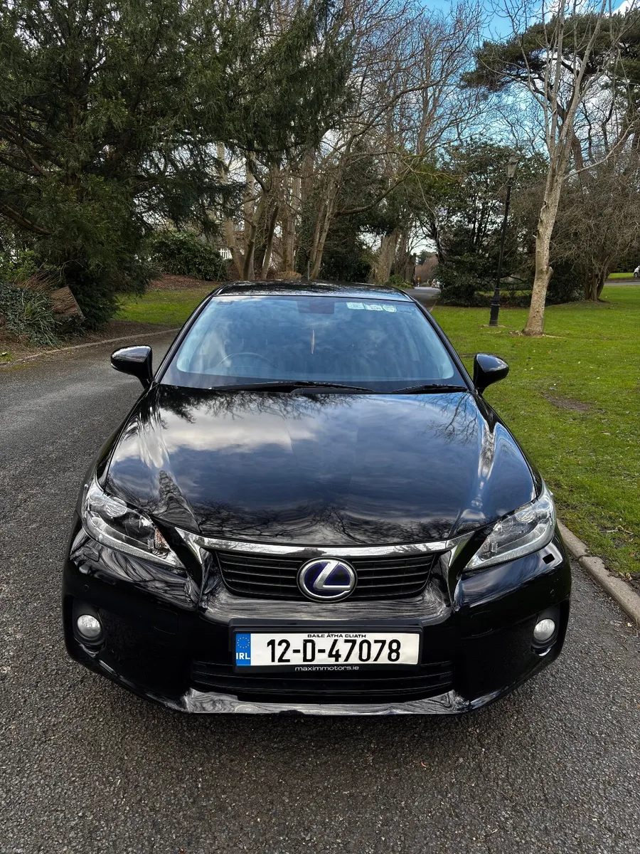 Lexus CT 200h – Black Premier Spec | Low Mileage - Image 1