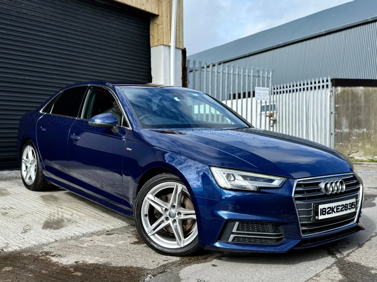 ⚫️Audi A4 (182) AUTO S-LINE⚫️ - Image 4