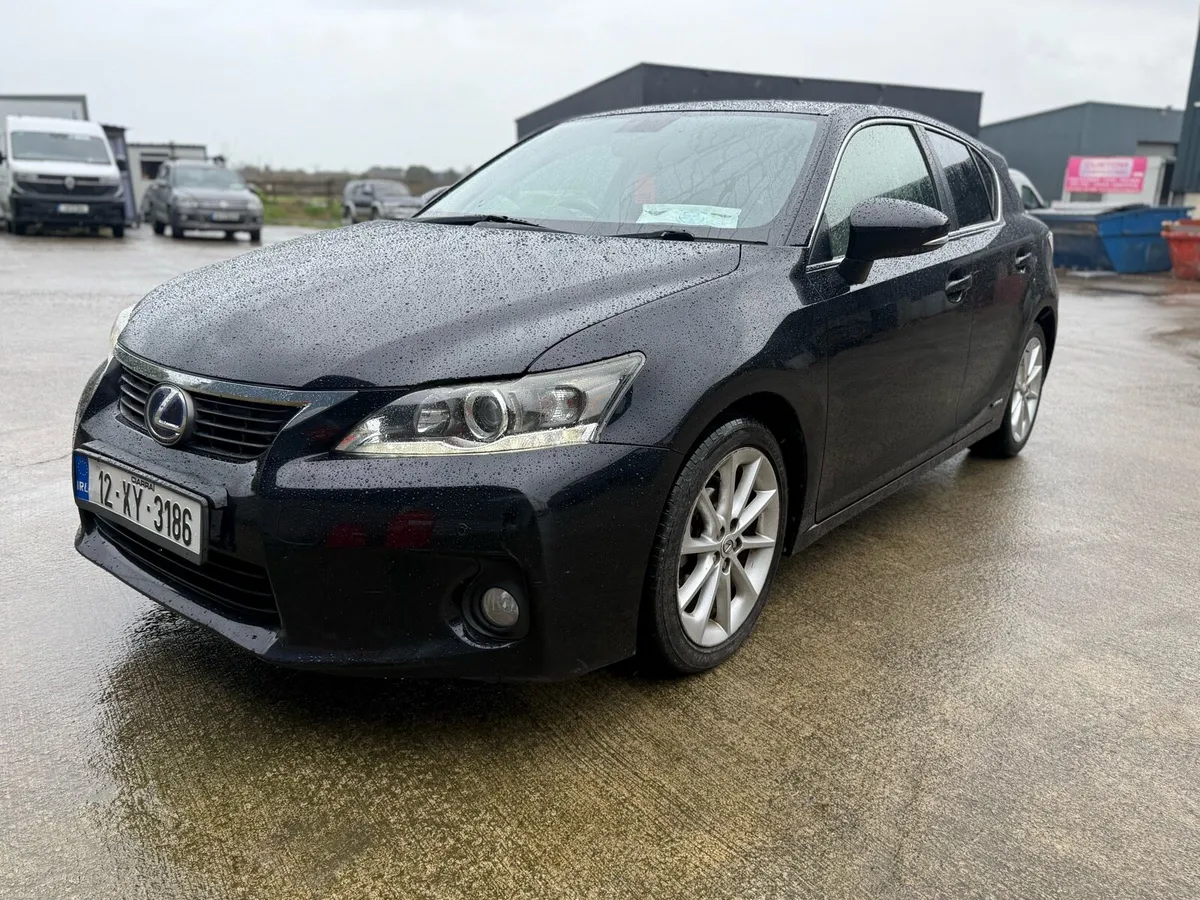 2012 Lexus CT200H HYBRID LOW MILEAGE - Image 1