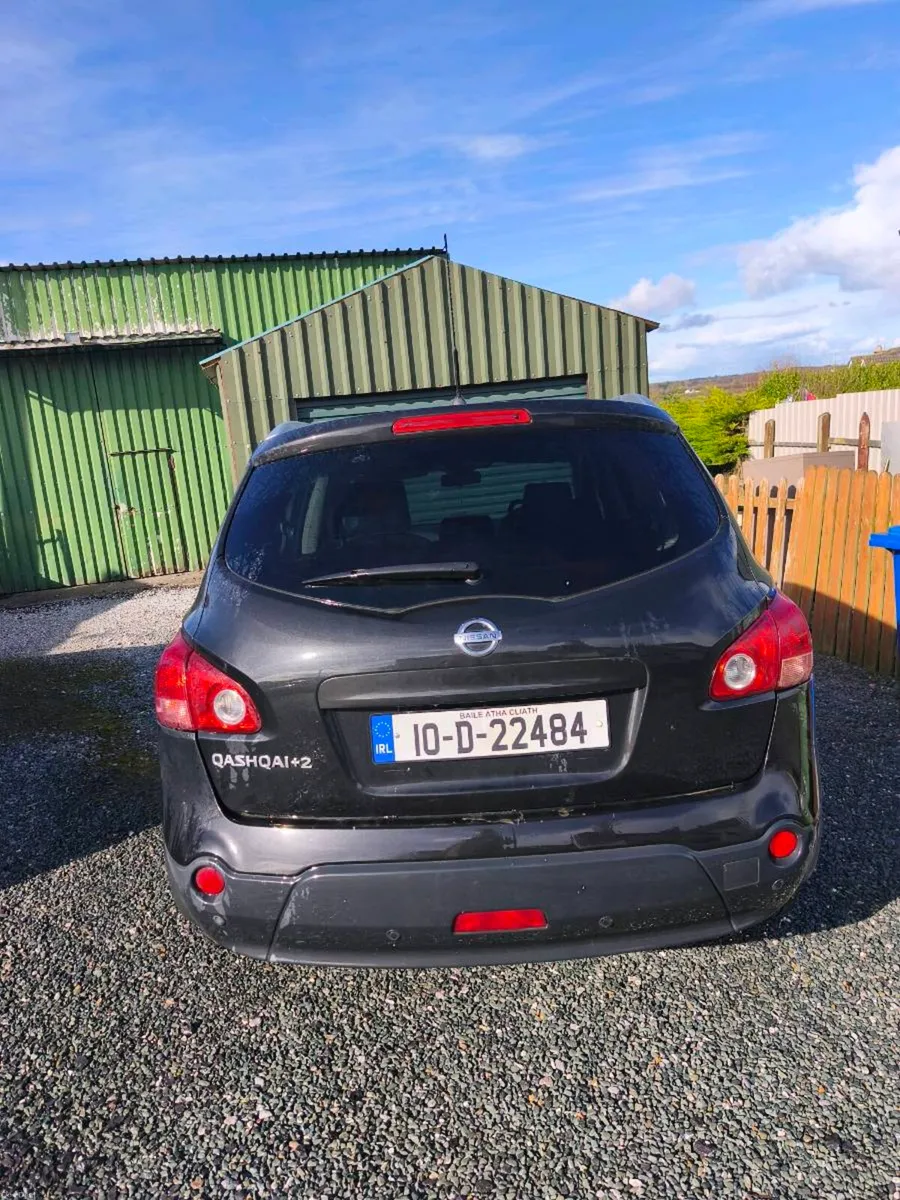 Nissan quashqai 7 seater NCT AND TAXED full servic - Image 1