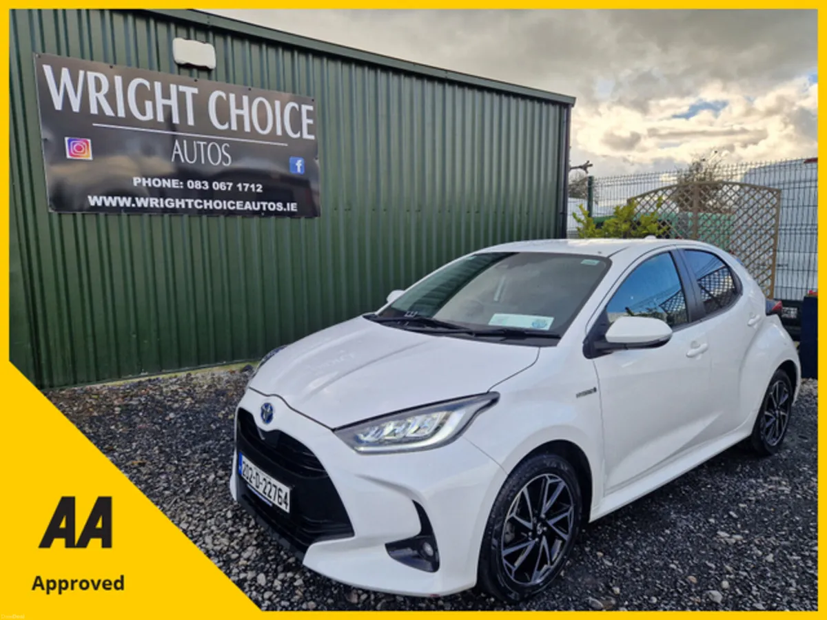 2020 Toyota Yaris Hybrid NCT 03/28 TAX 06/26 - Image 1