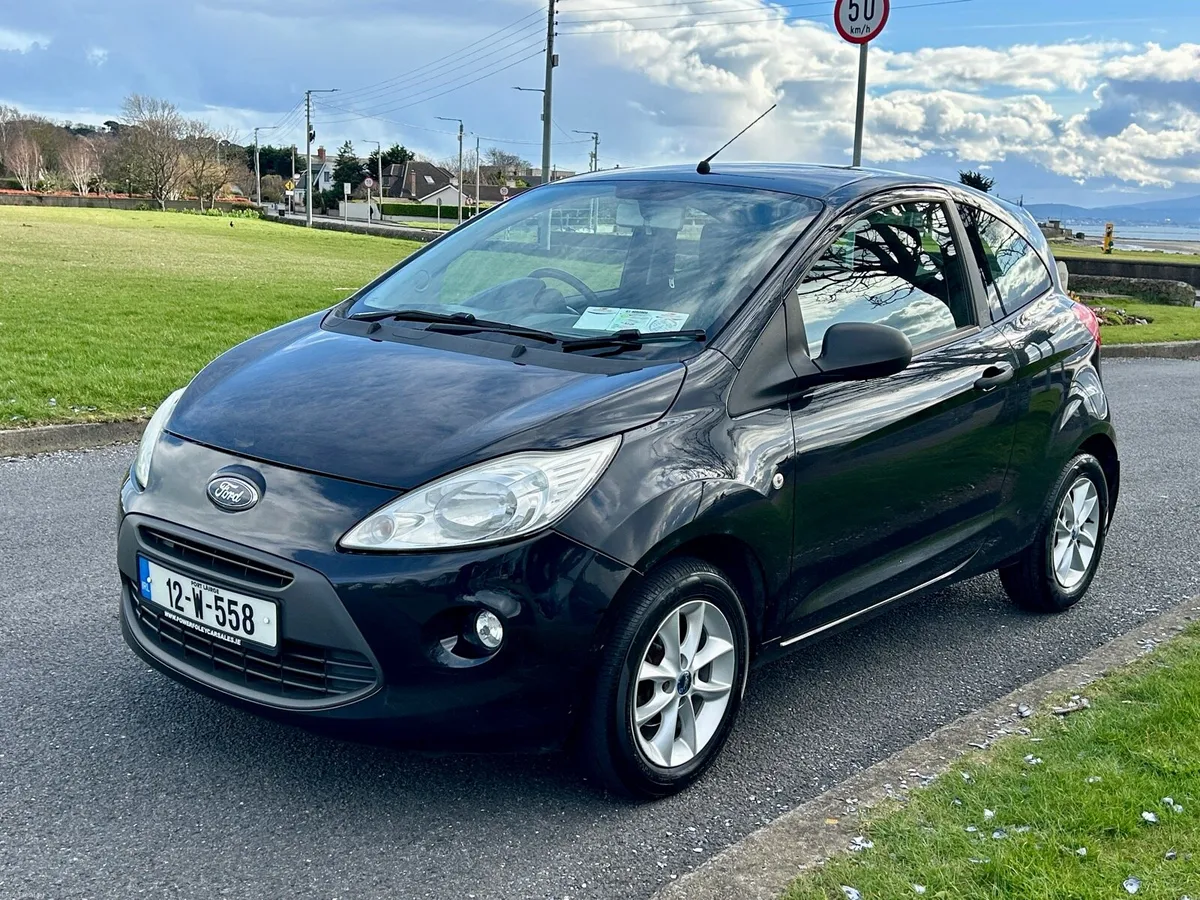 Ford Ka 1.2 Petrol Manual - NCT Until 07/2026! - Image 2