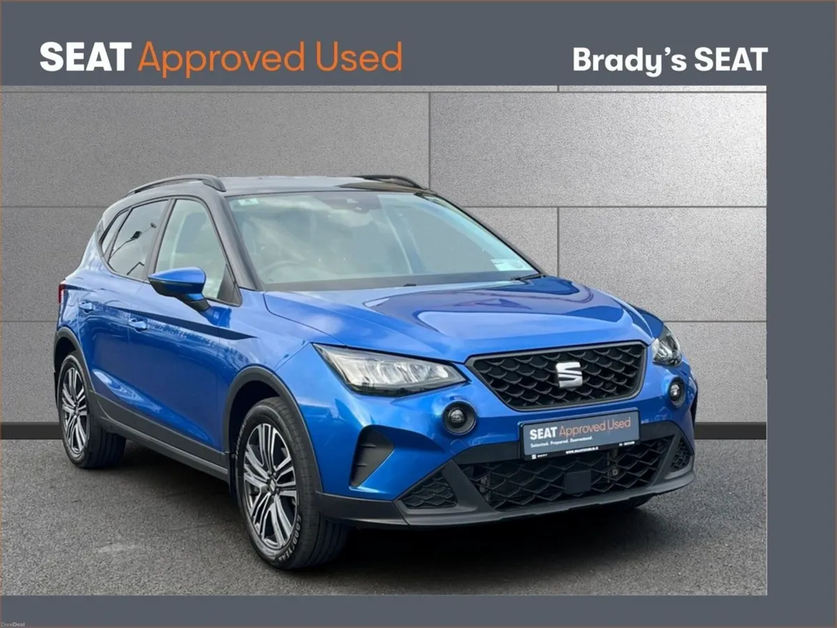 SEAT Arona 1.0TSI 110hp SE+ **24 MONTH SEAT APPROV - Image 1