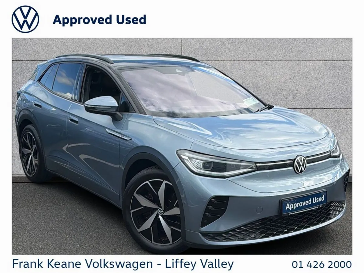 Volkswagen ID.4 77KWH GTX BUSINESS *STONEWASH BLUE - Image 1