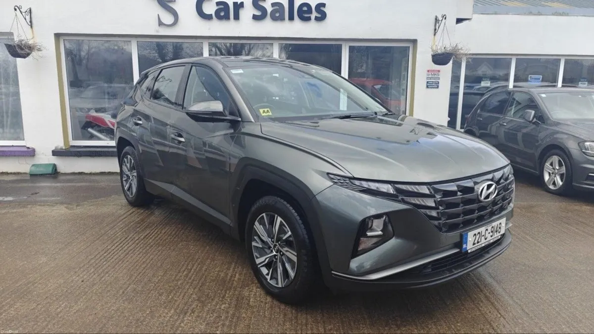 Hyundai Tucson 2WD Comfort Plus - Image 4