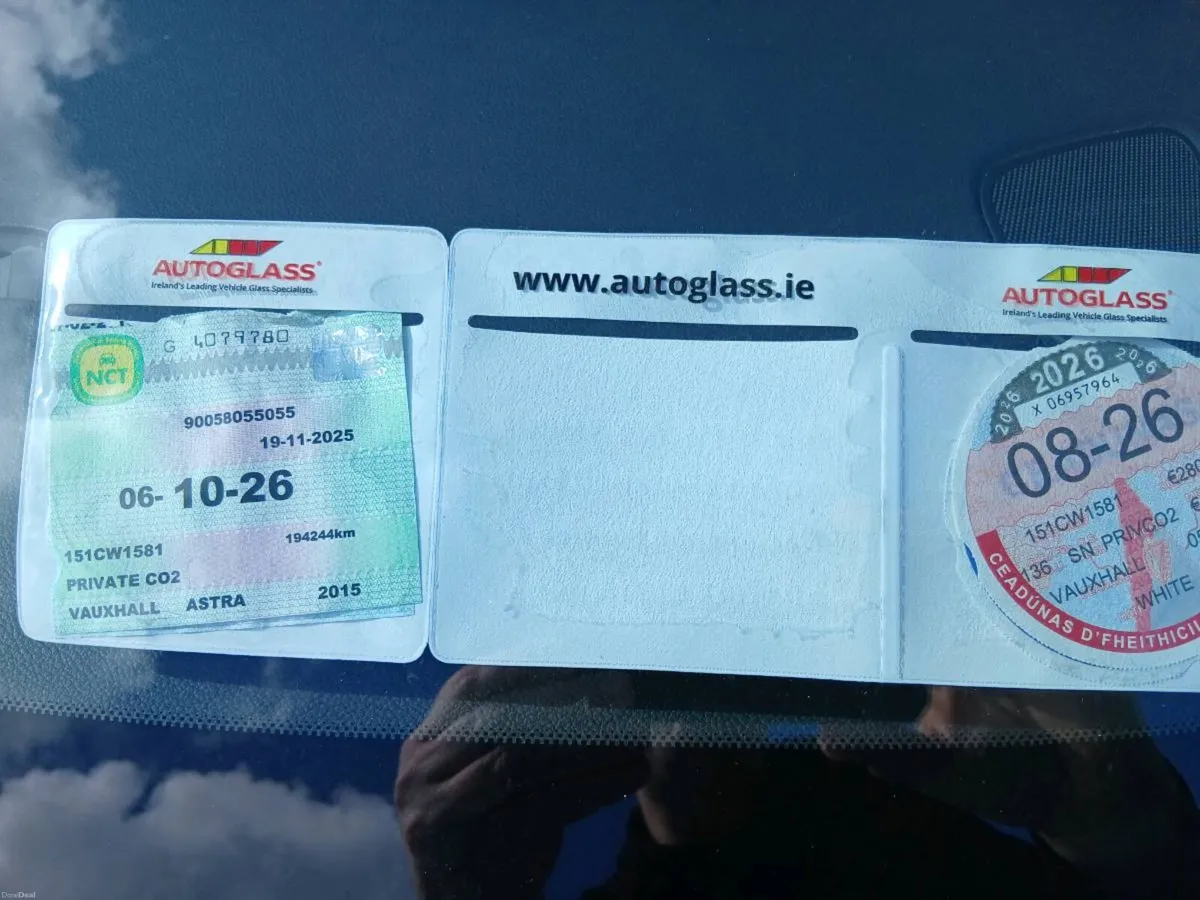 151 Vauxhall Astra NCT 10/26, 1 lady owner - Image 2