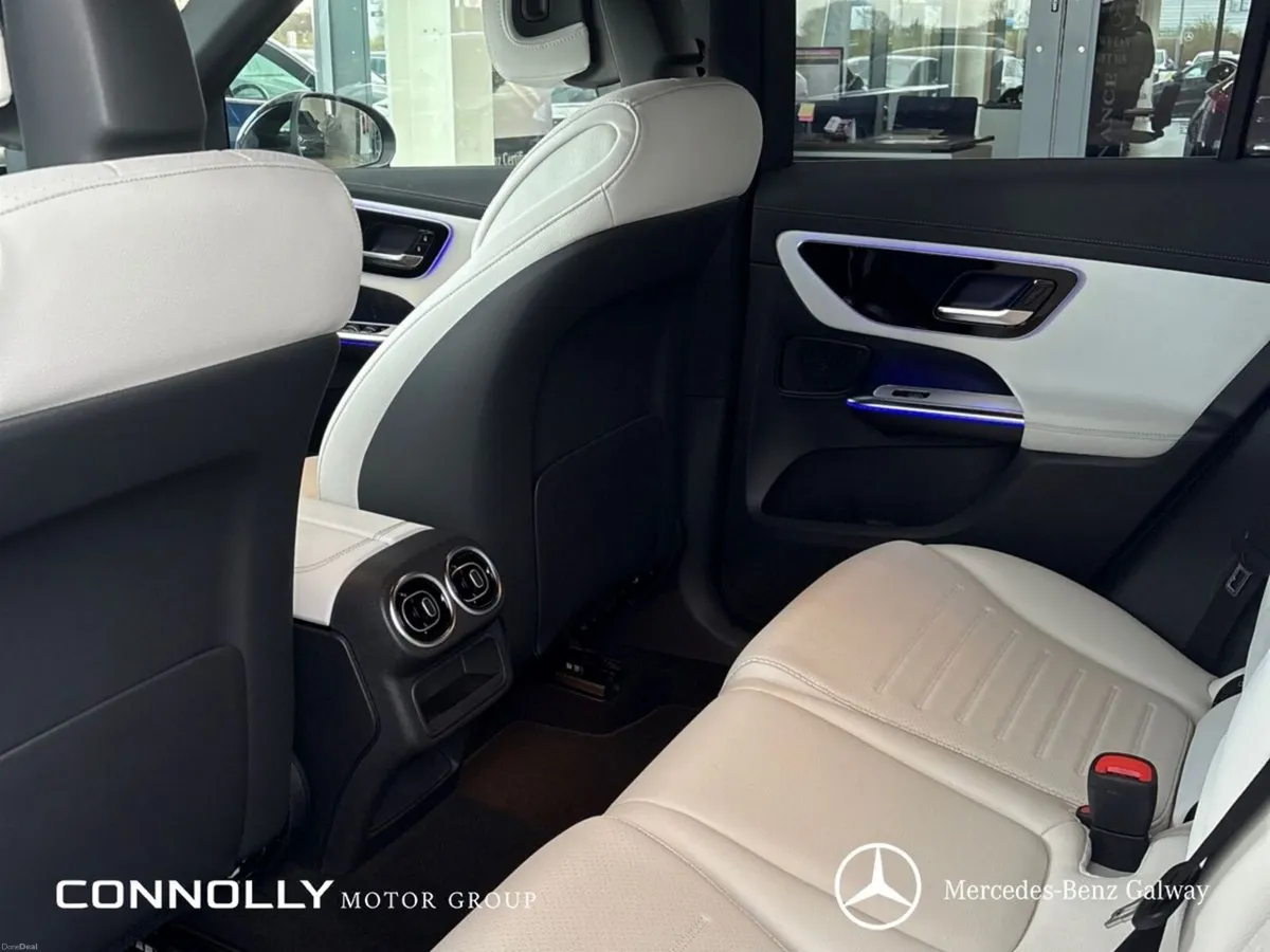 Mercedes-Benz GLC GLC 220d | Spectral Blue | €730p - Image 5