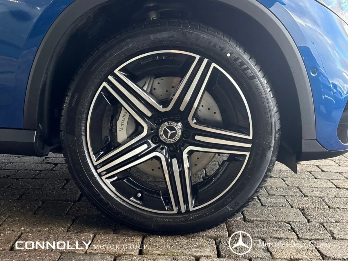 Mercedes-Benz GLC GLC 220d | Spectral Blue | €730p - Image 6