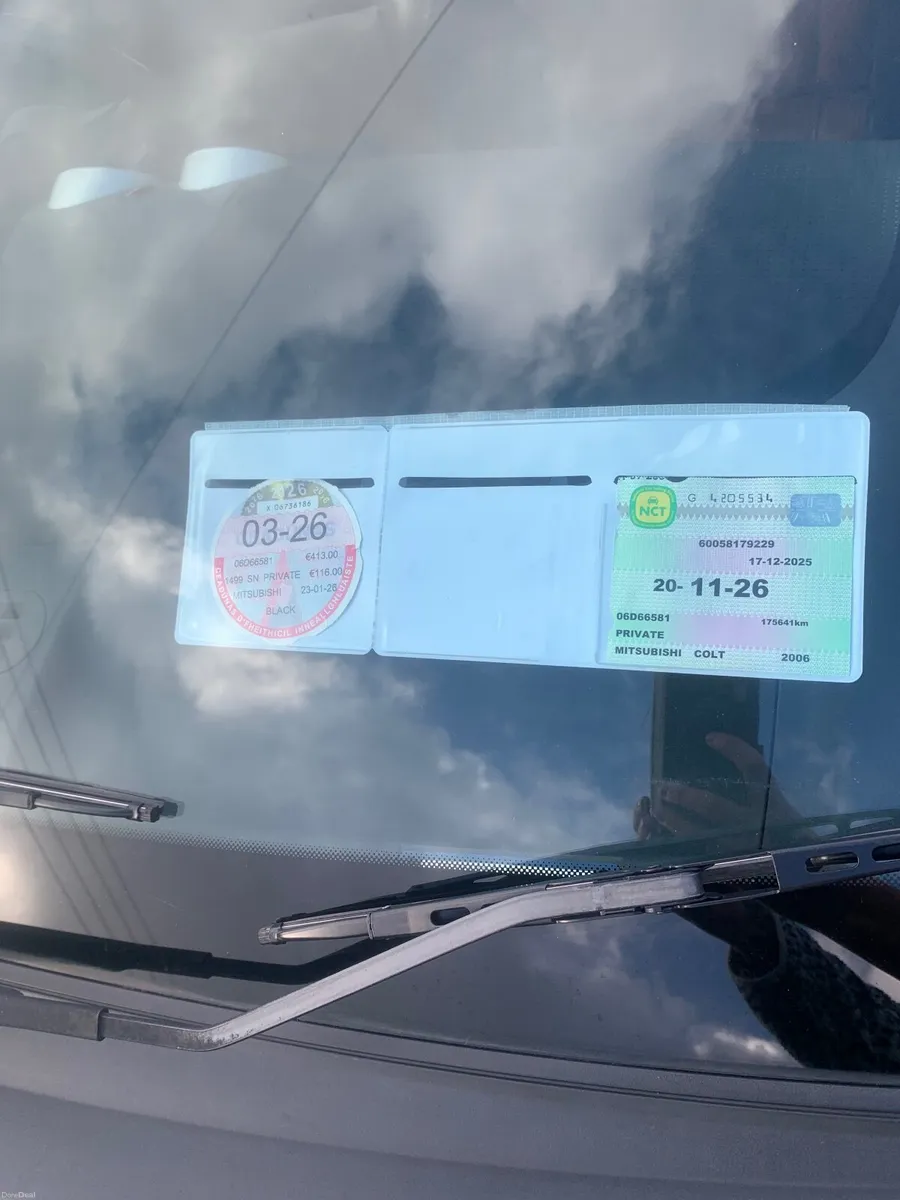 Mitsubishi Colt 2006 - Image 2