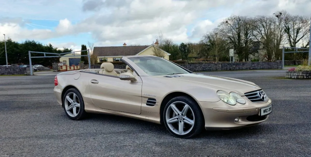 Mercedes SL500 5.0L V8 2002 Convertible - Image 4