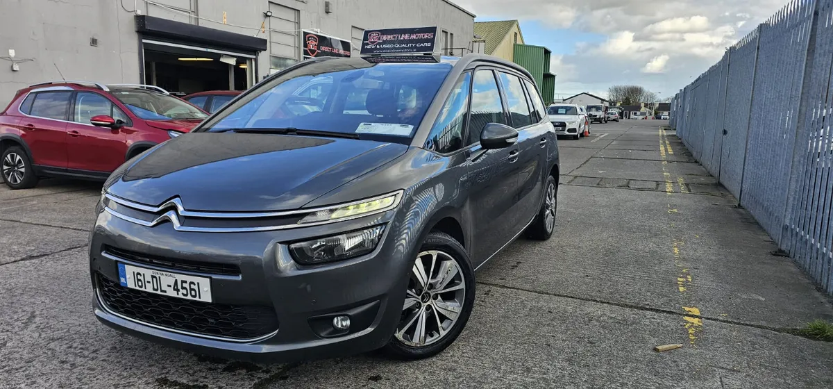 Citroen C4 2016 (AUTOMATIC 7 SEATER) - Image 2