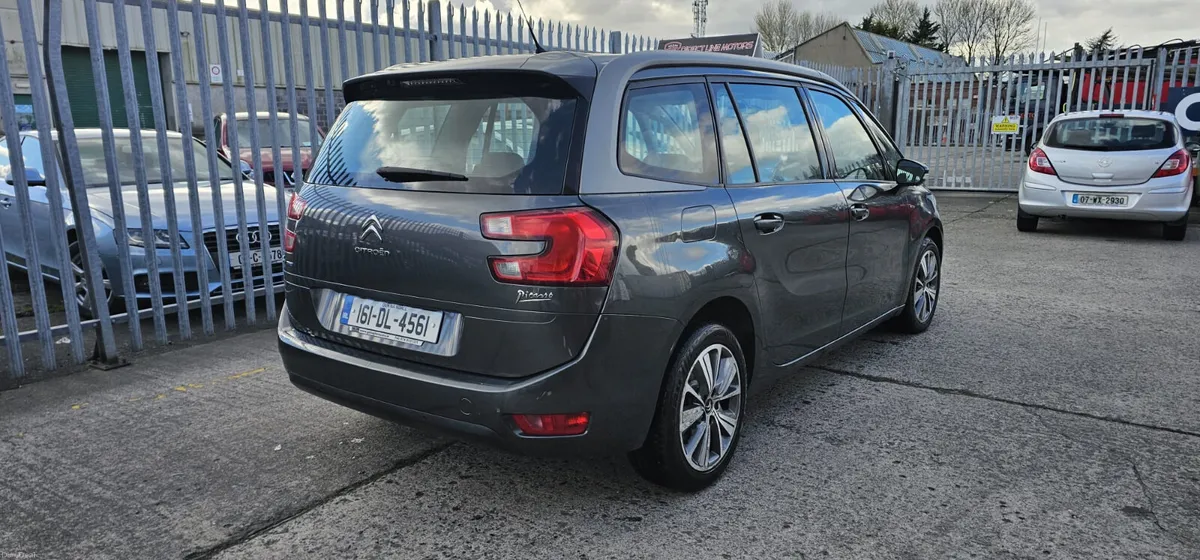 Citroen C4 2016 (AUTOMATIC 7 SEATER) - Image 5