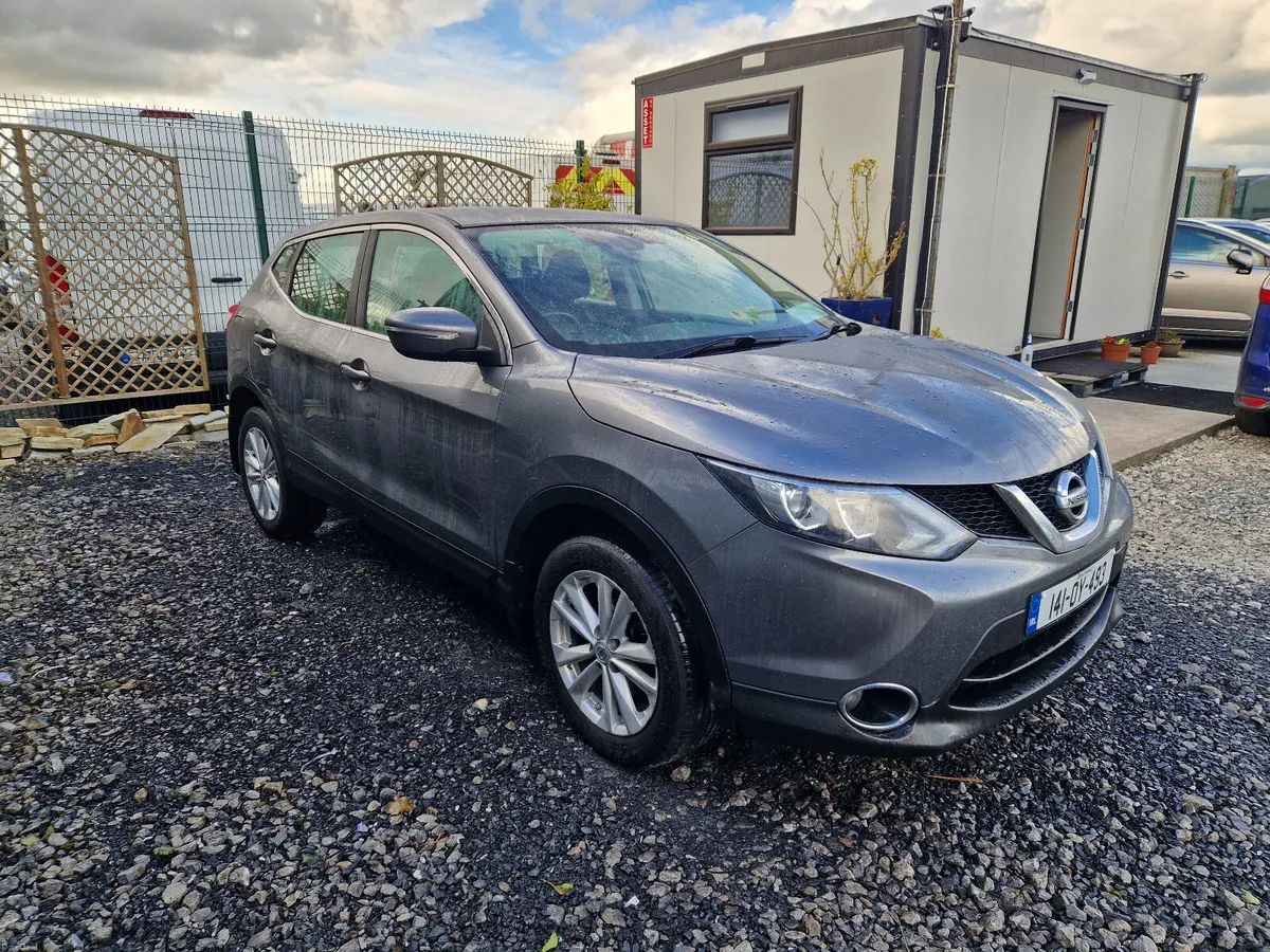 2014 Nissan Qashqai 1.5 DCI NCT 03/27 - Image 4