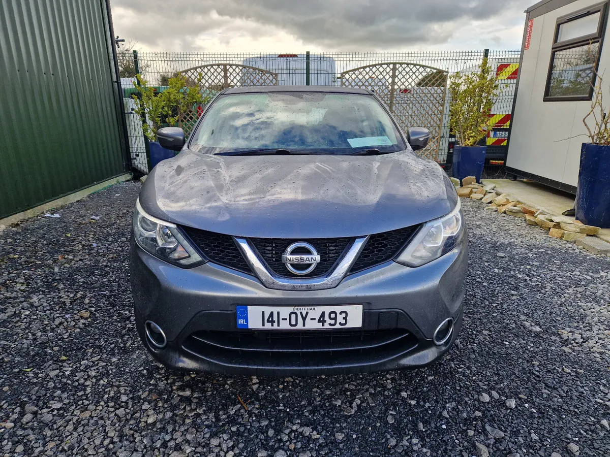 2014 Nissan Qashqai 1.5 DCI NCT 03/27 - Image 3