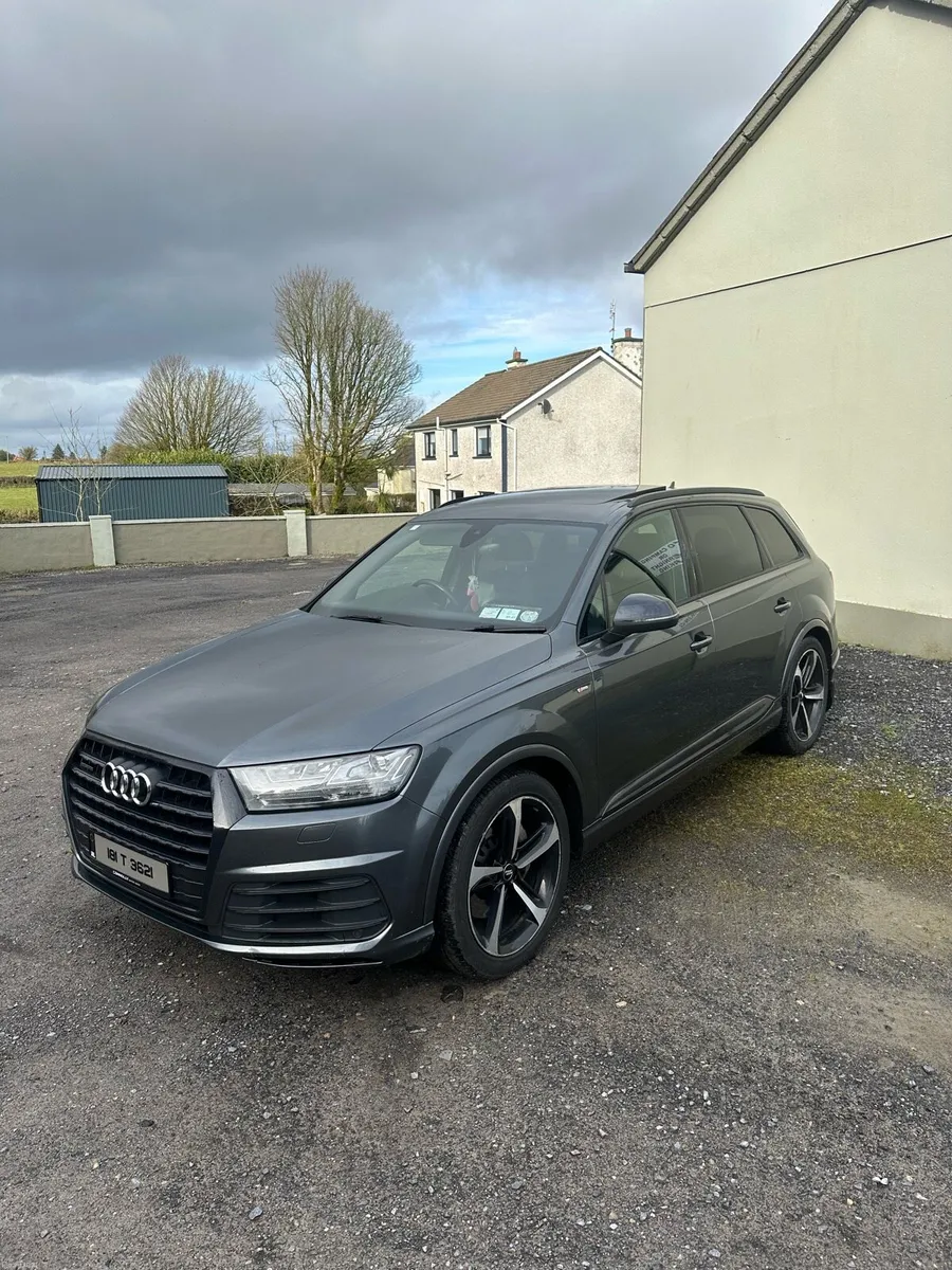 Audi Q7 3.0TDI Quattro BLK Edit - Image 2
