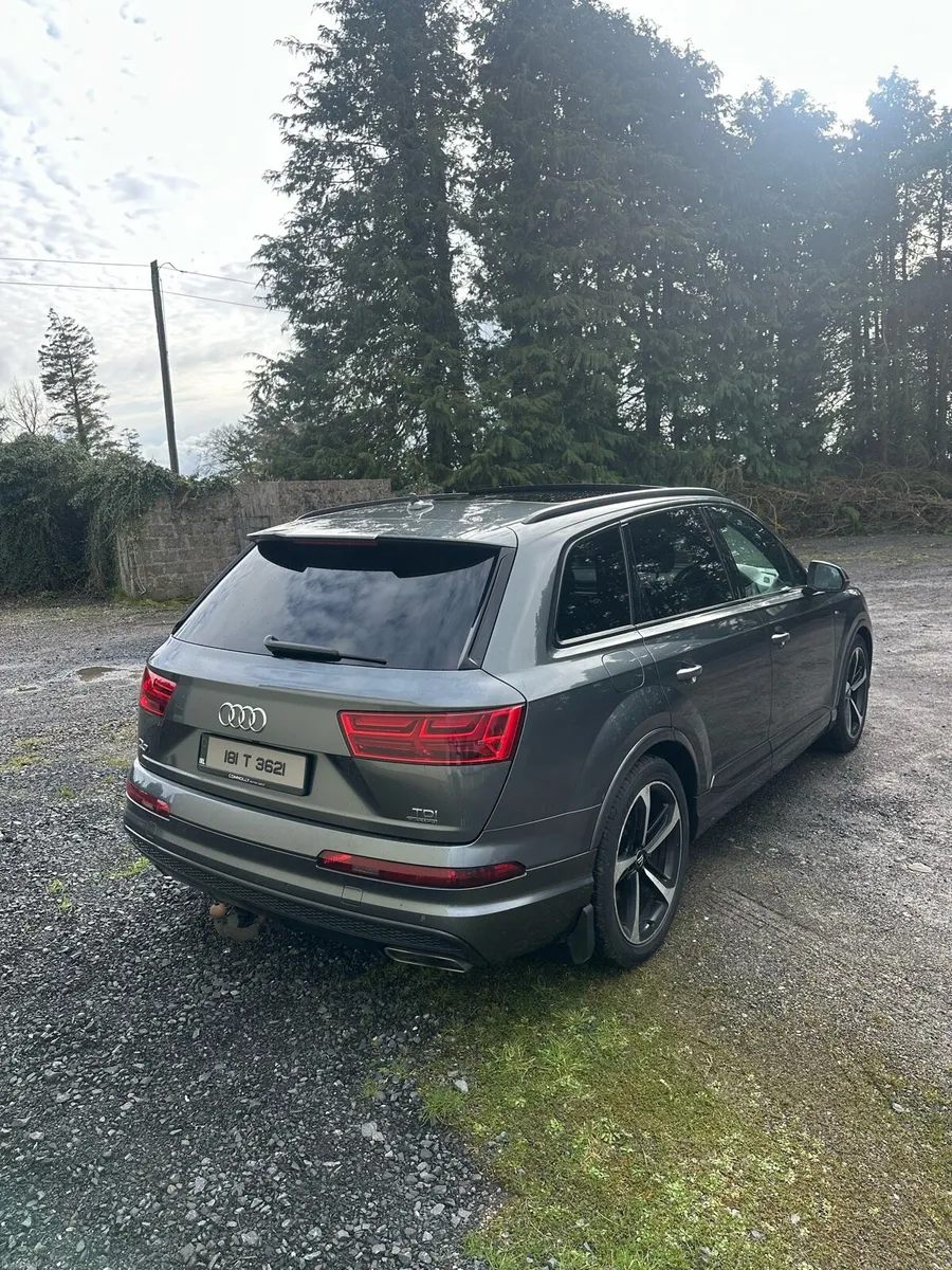 Audi Q7 3.0TDI Quattro BLK Edit - Image 4