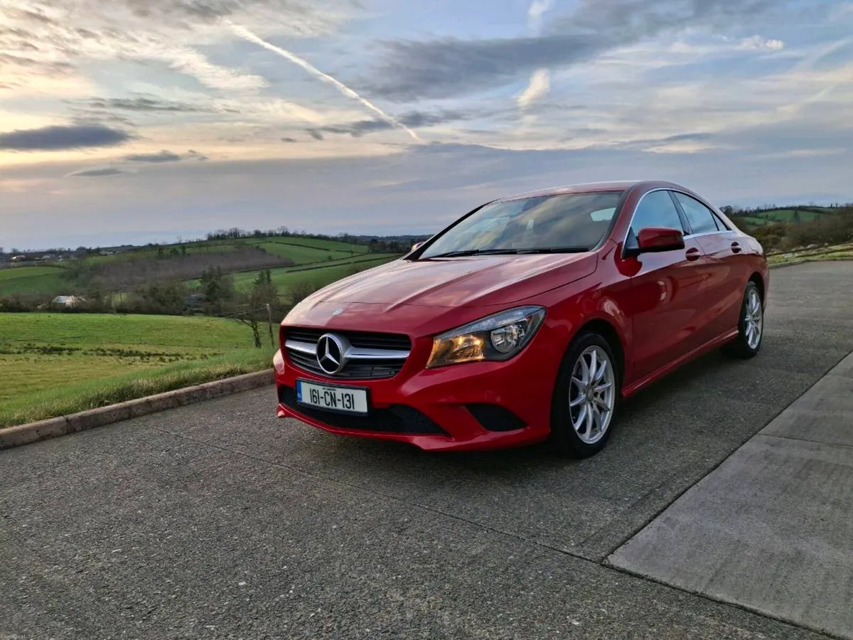 Mercedes Benz CLA180d Owned From New - Image 3
