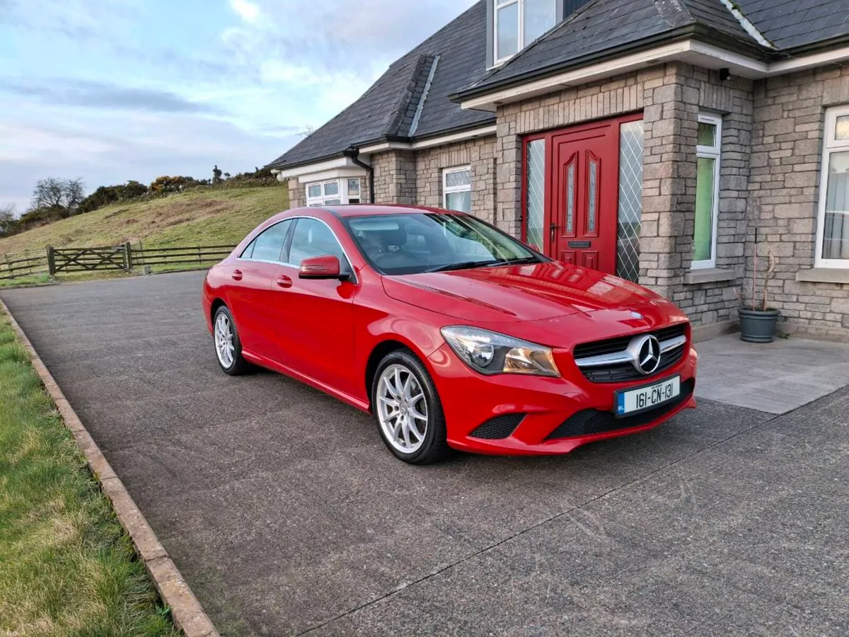 Mercedes Benz CLA180d Owned From New - Image 1