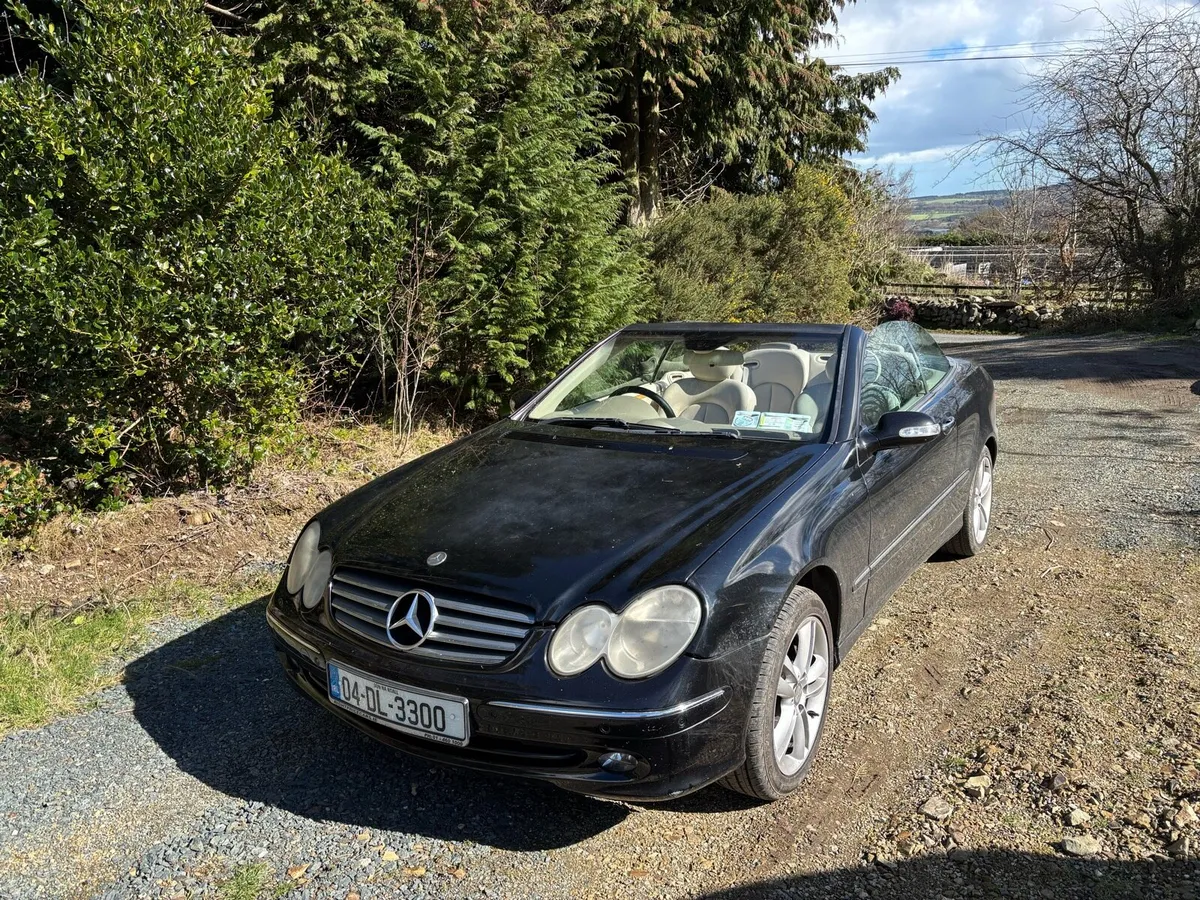 Mercedes CLK - Image 1