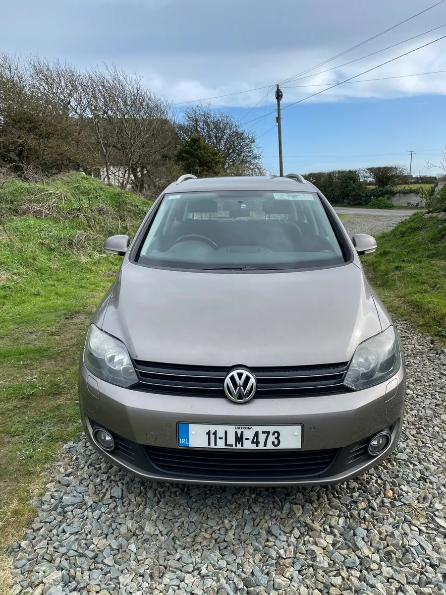 Volkswagen Golf Plus TDI Automatic 2011 - Image 1