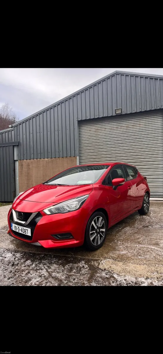 2019 NISSAN MICRA 1.0 PETROL - Image 1