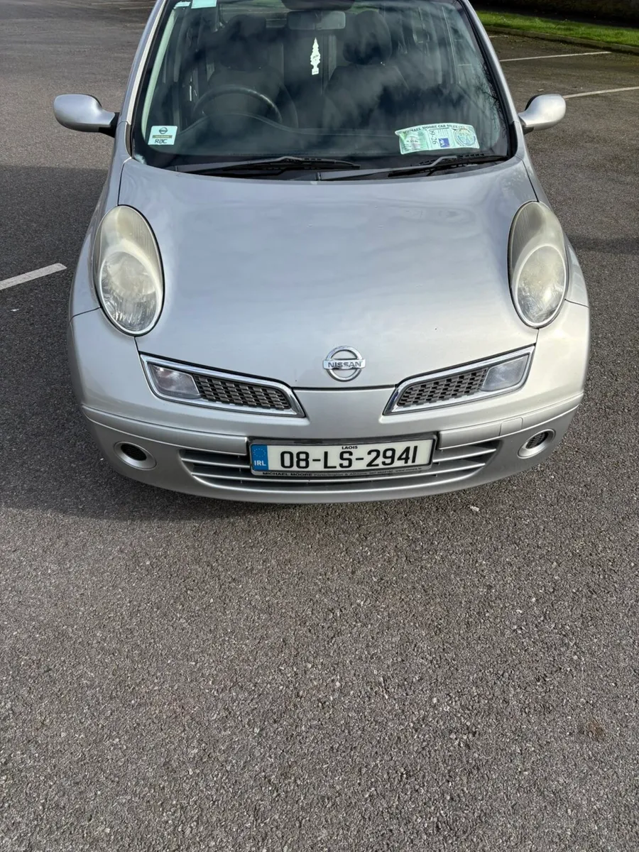 Nissan micra - Image 4
