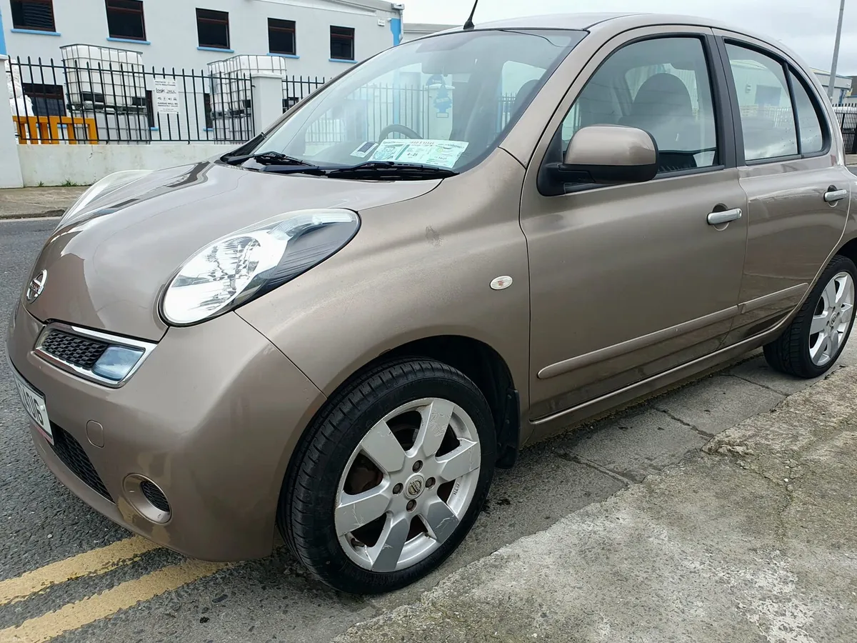 Nissan Micra NCT 03/27 Low Low Kms - Image 3