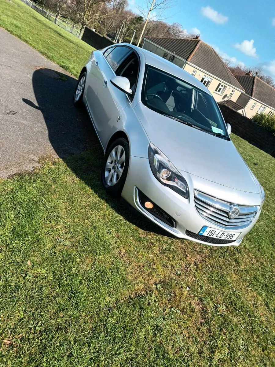 2015  vauxhall  insignia 2,0 cdti diesel Nct  1/27 - Image 1