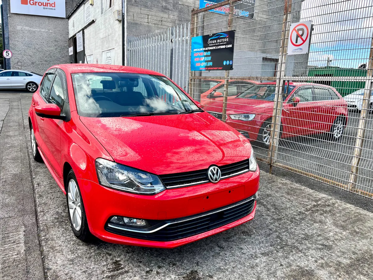 Volkswagen Polo Automatic 2016 - Image 2