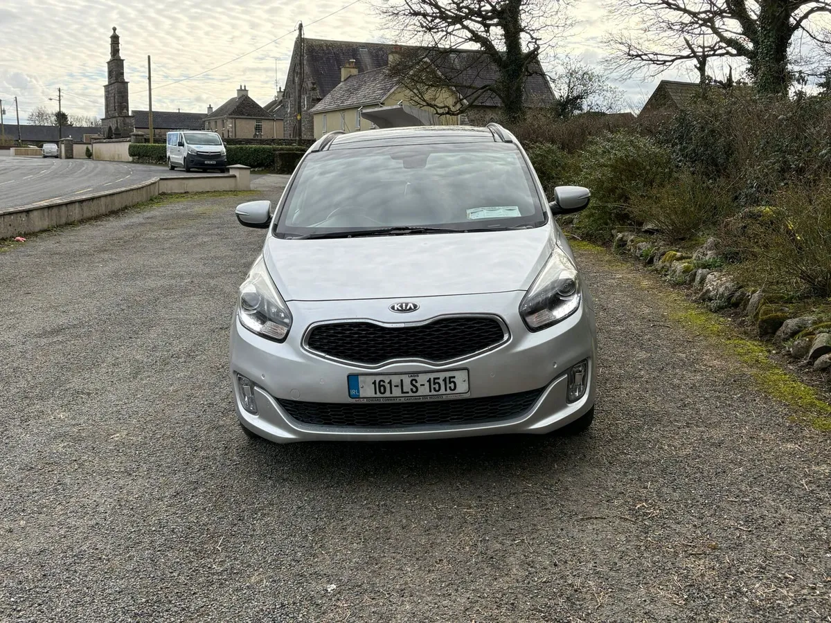16 Kia Carens 7 Seater NCT - Image 3