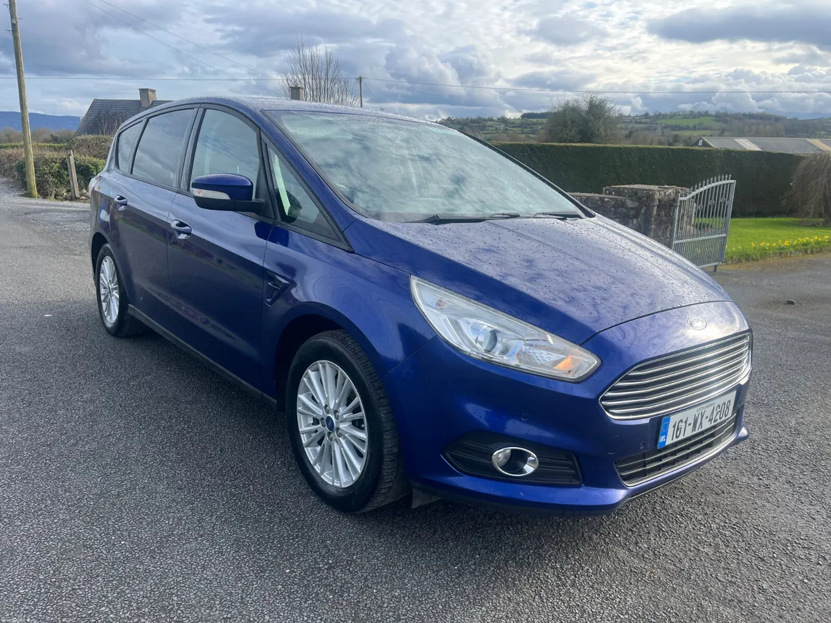 Ford S-Max 2016 2.0 tdci - Image 1