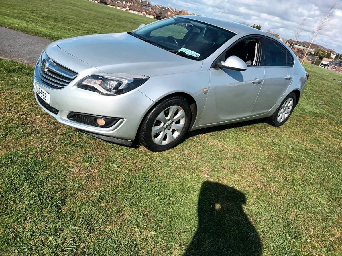 2015  vauxhall  insignia 2,0 cdti diesel Nct  1/27 - Image 3