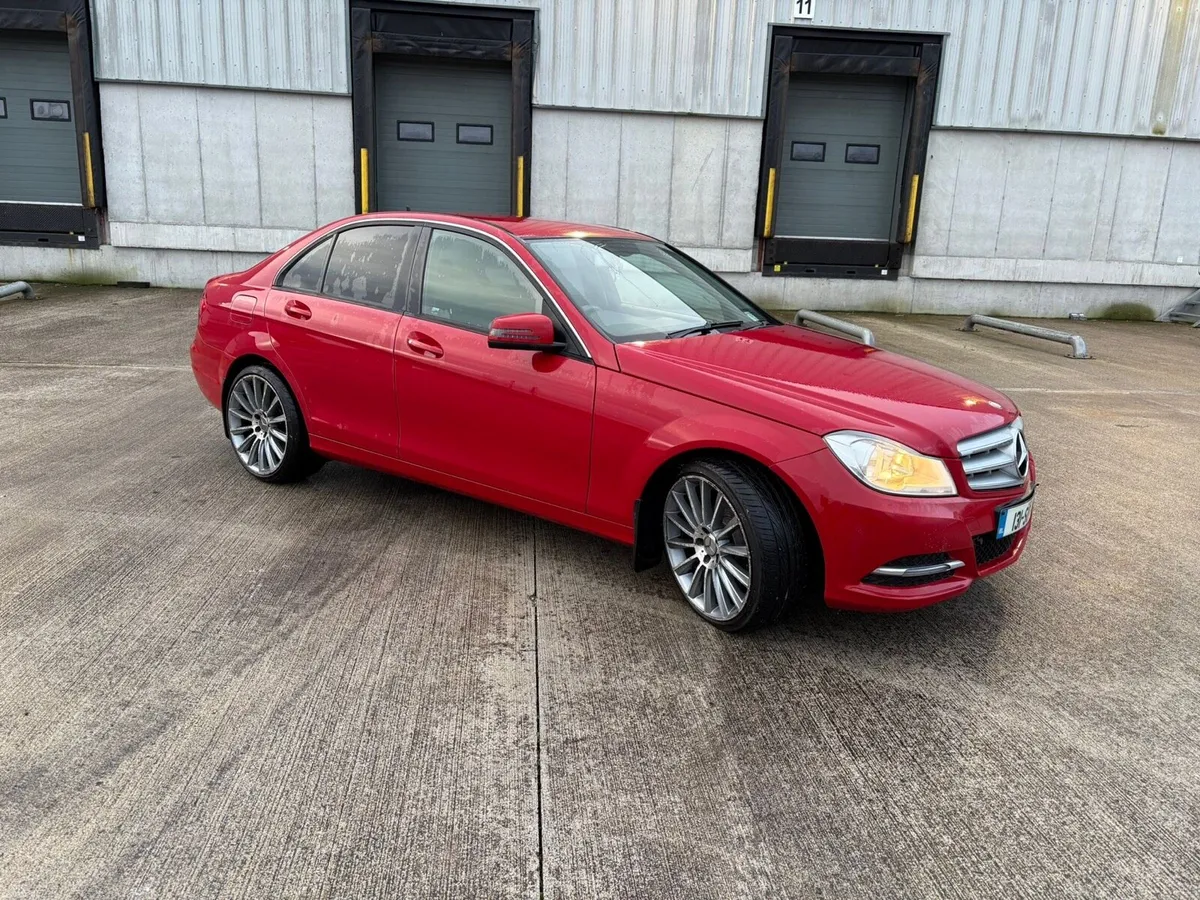 Mercedes C Class - Image 1