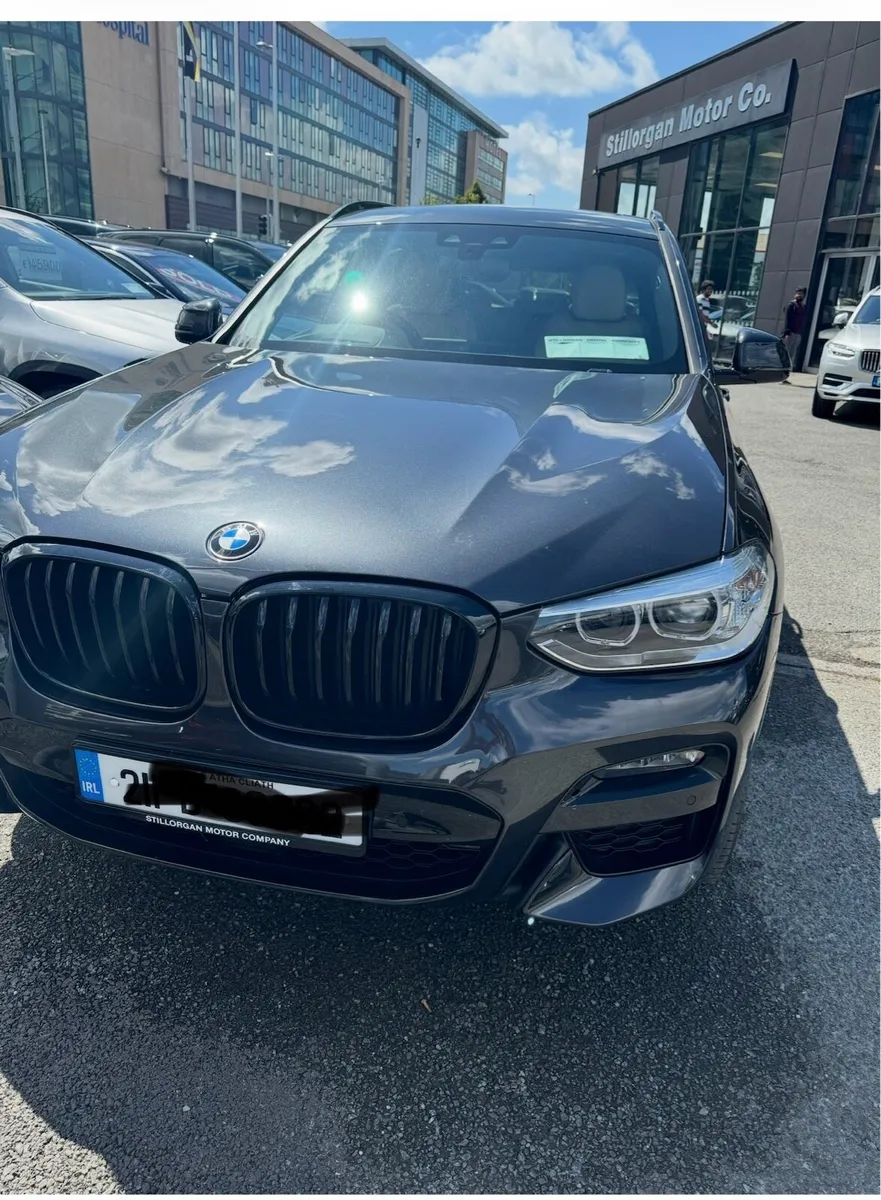 BMX X3 M30e 2021 grey plug in hybrid - Image 1