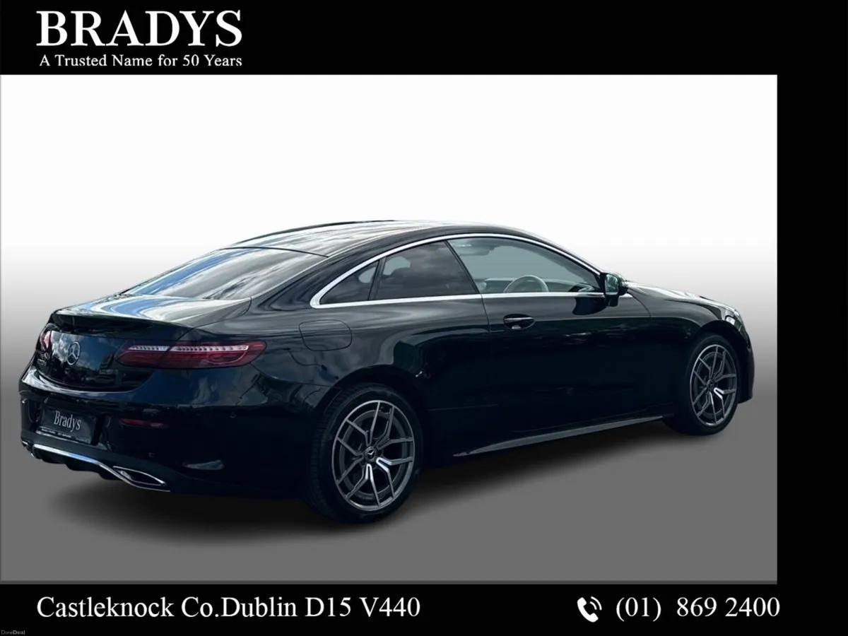 Mercedes-Benz E-Class E 220d Coupe AMG Line--Upgra - Image 3