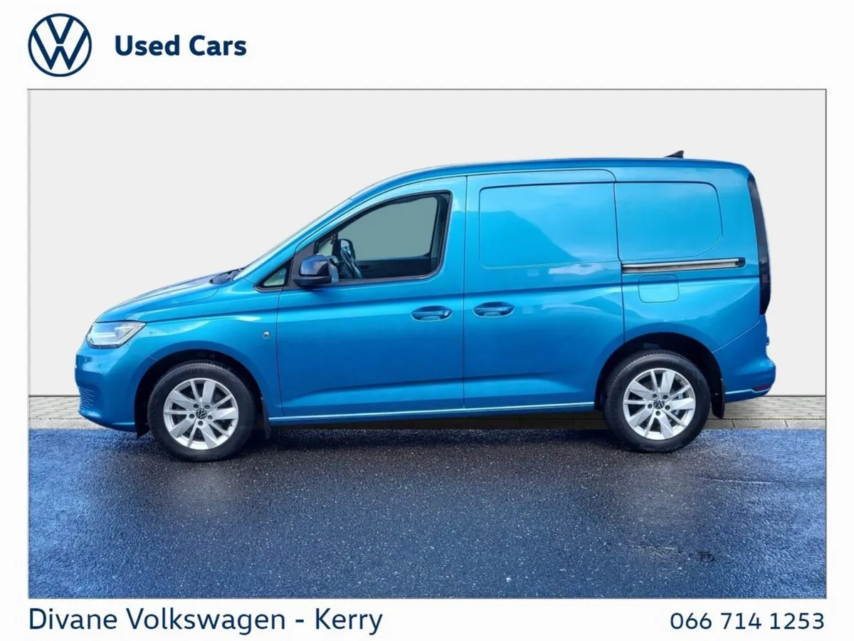 Volkswagen Caddy CARGO EDITION 2.0TDI 75BHP - Image 6