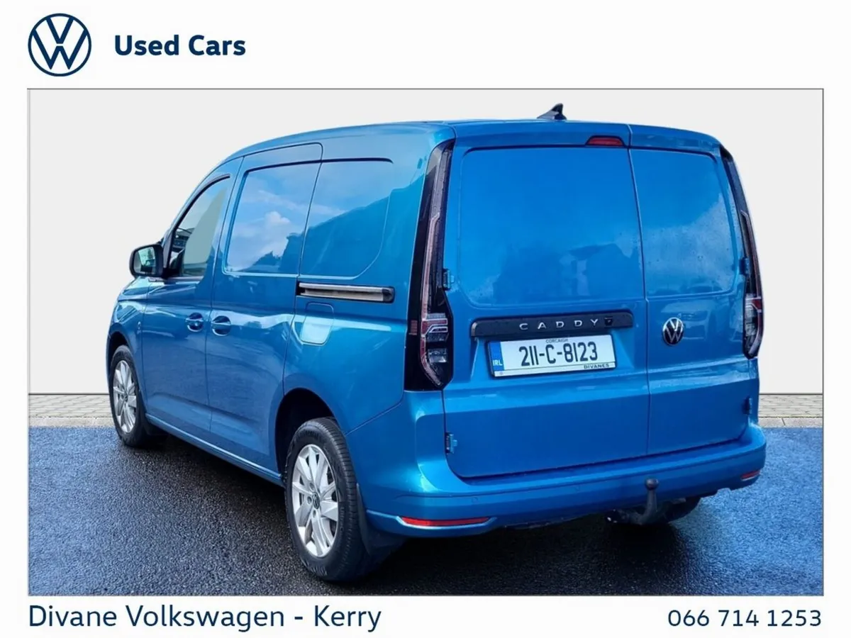 Volkswagen Caddy CARGO EDITION 2.0TDI 75BHP - Image 4