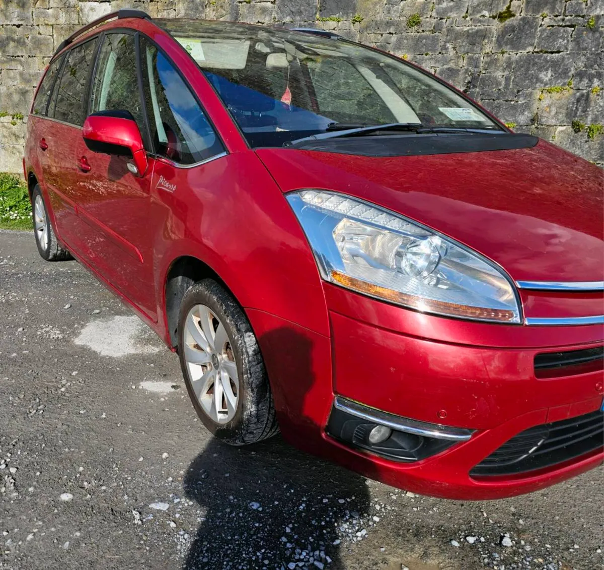 Citroen C4 Picasso 7 seater, diesel automatic - Image 2
